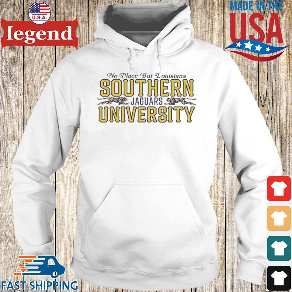 No Place But Louisiana Jaguars University Shirt