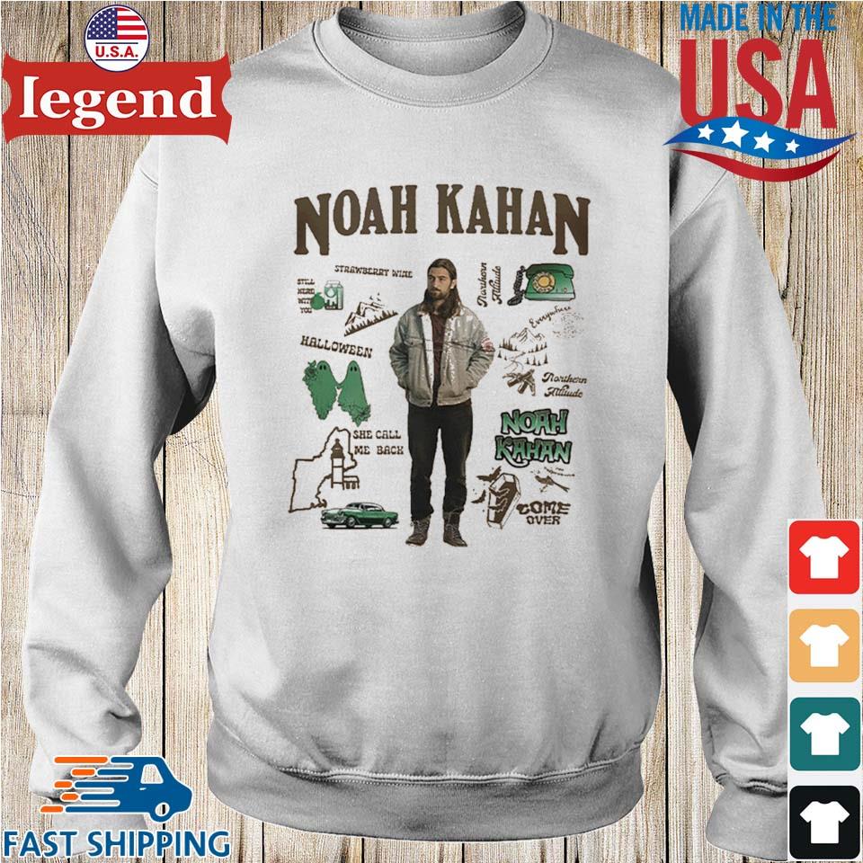Everywhere Everything Trendy Long Sleeve Hoodie, Noah Kahan
