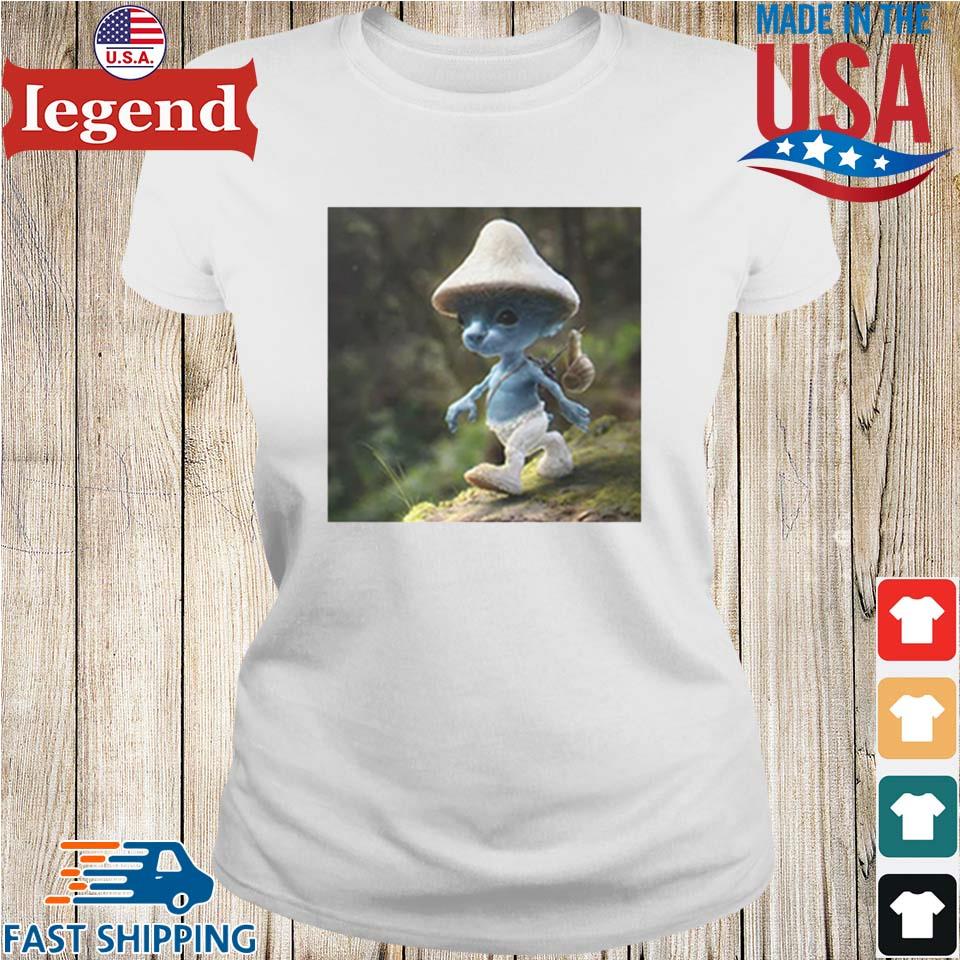Smurf Cat Shirt Smurf Cat Meme T-Shirt Smurf Cat Funny Shirt Meme