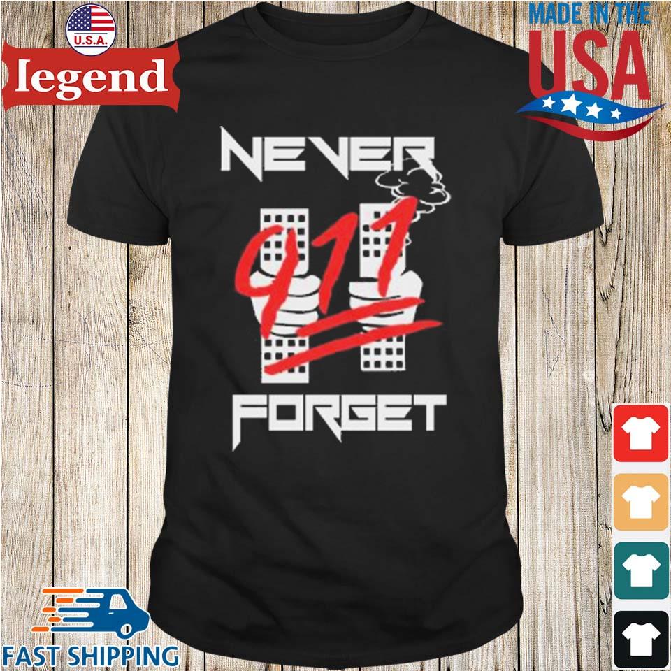 Seattle Seahawks Nfl 911 Will Never Forget Shirt - High-Quality Printed  Brand