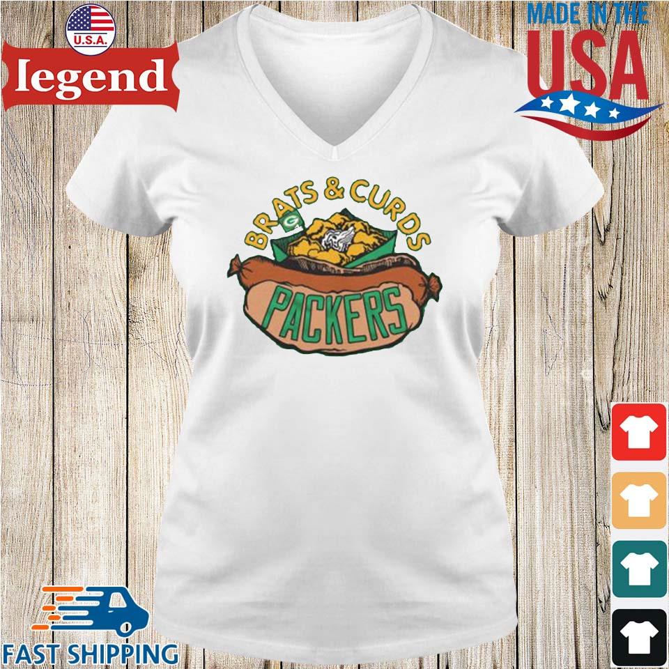 Brats Curds Packers Shirt