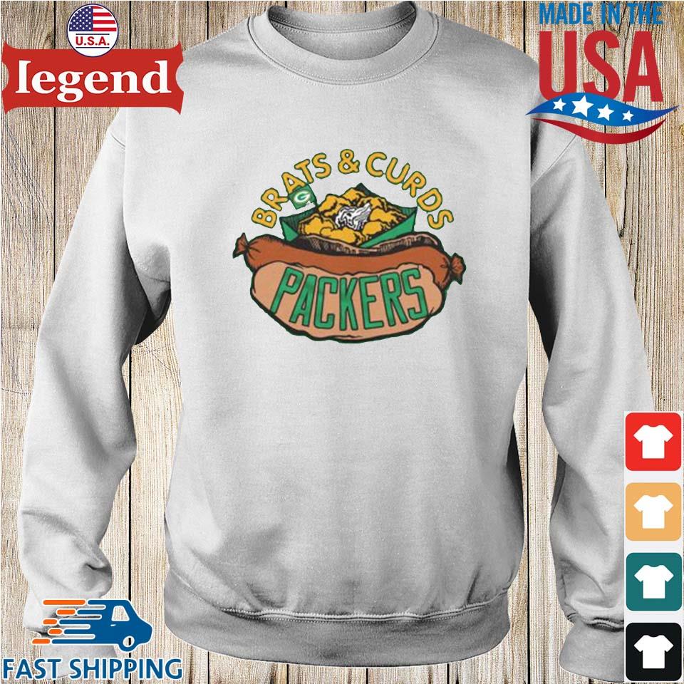 Brats Curds Packers Shirt