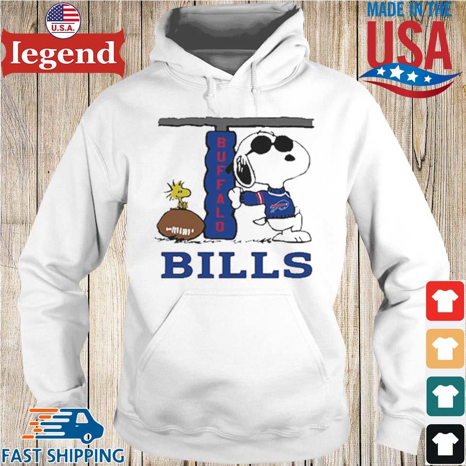 Snoopy Joe Cool And Buffalo Bills Shirt, hoodie, sweater, long sleeve and  tank top