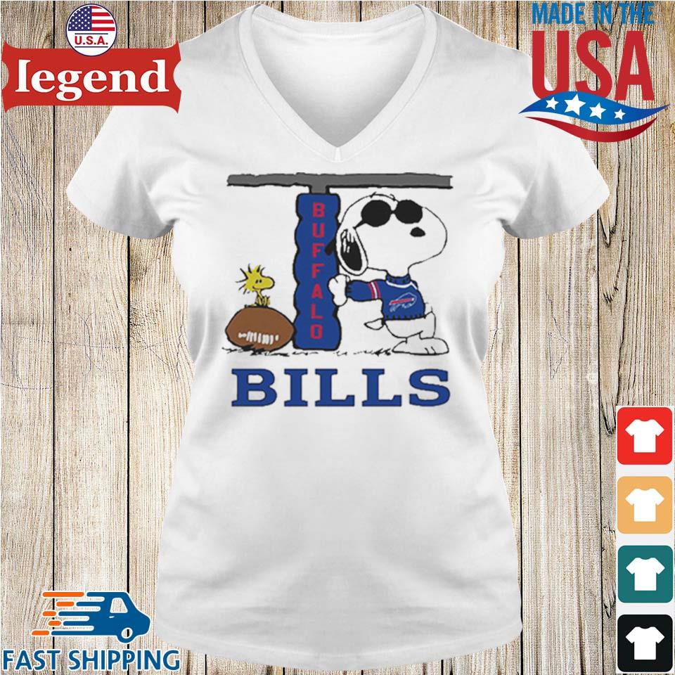 Official Peanuts Snoopy Joe Cool Buffalo Bills T-shirt,Sweater