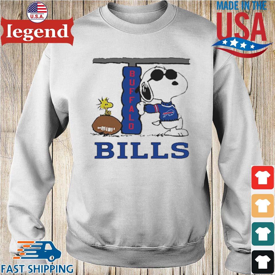 Gildan Buffalo Bills Pullover Hoodie Gold M