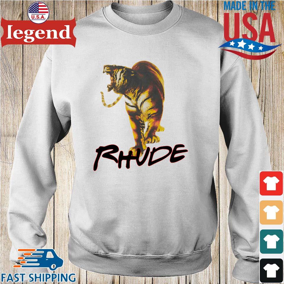 Official Rhude Tiger 2023 T-shirt,Sweater, Hoodie, And Long