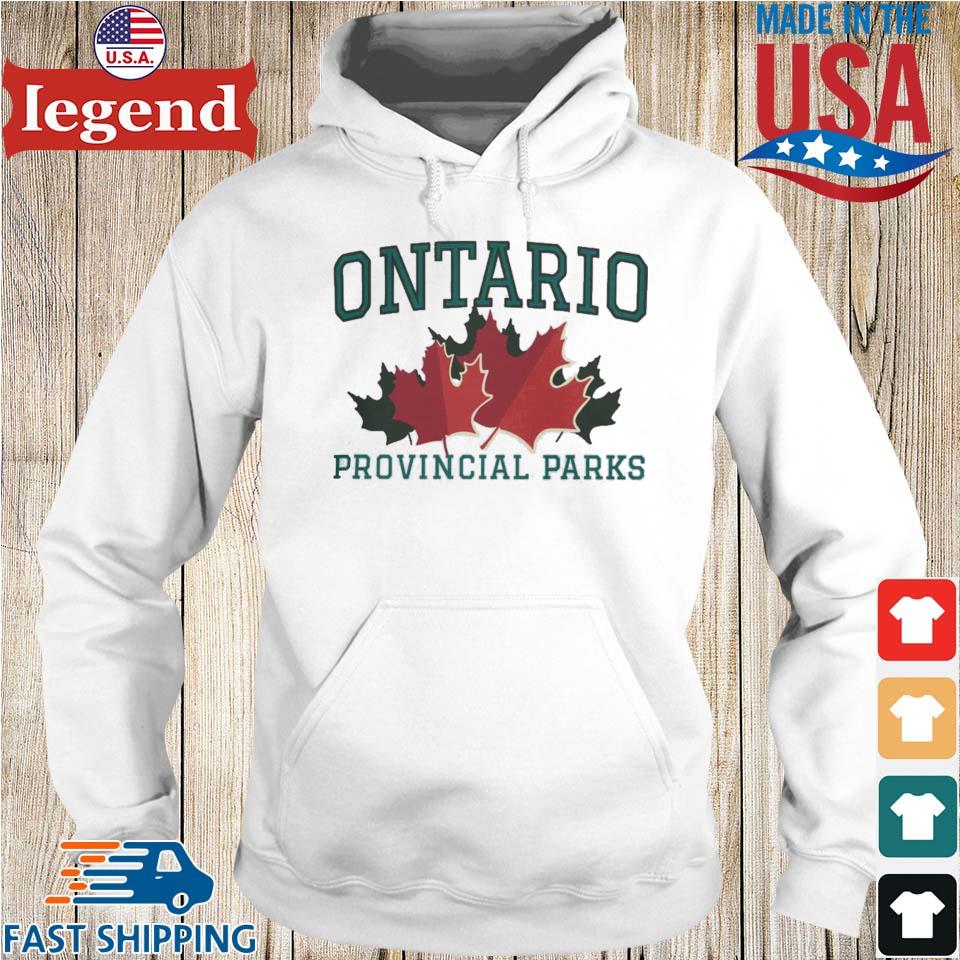Ontario Provincial Parks Vintage Maple Leaf T-shirt,Sweater, Hoodie, And  Long Sleeved, Ladies, Tank Top
