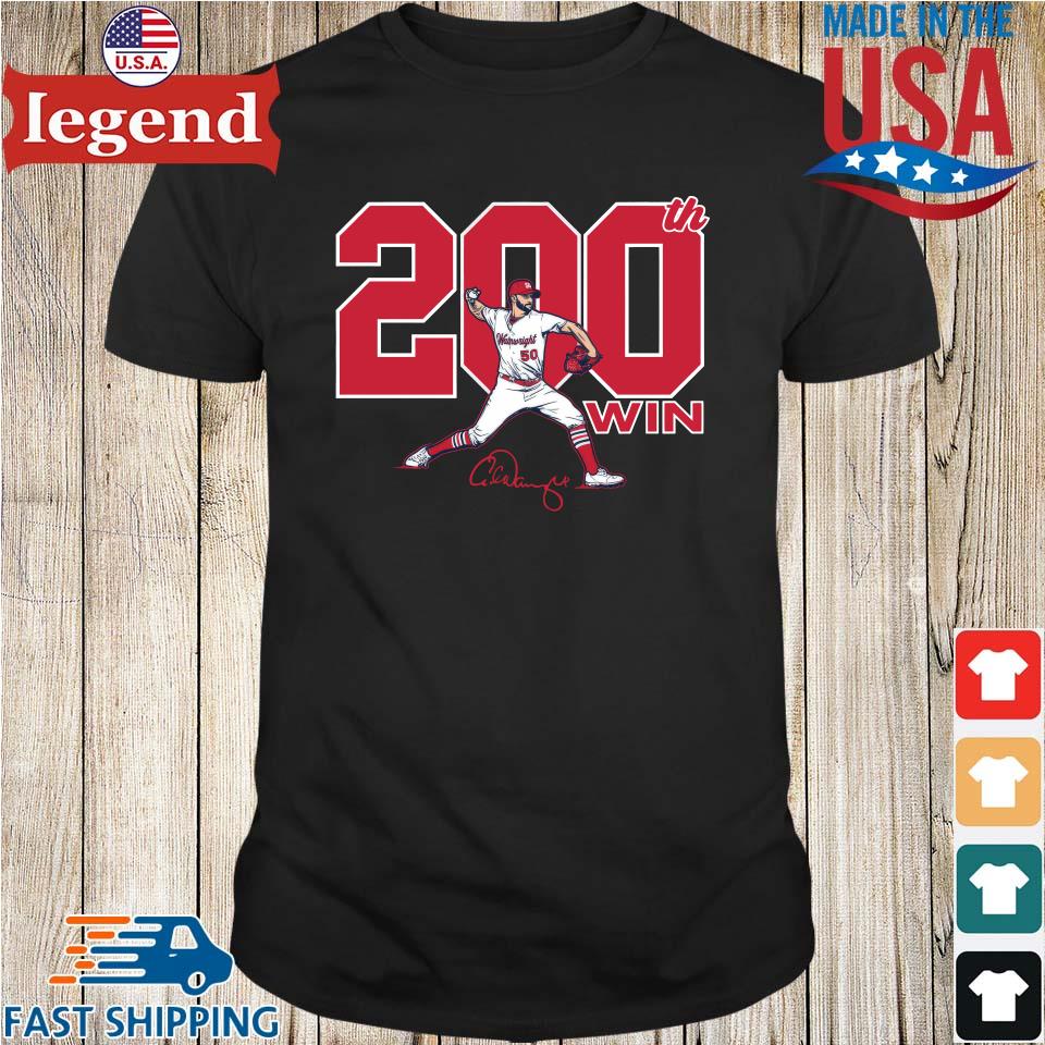 Original Adam Wainwright 200 Wins Signature T-shirt,Sweater, Hoodie, And  Long Sleeved, Ladies, Tank Top