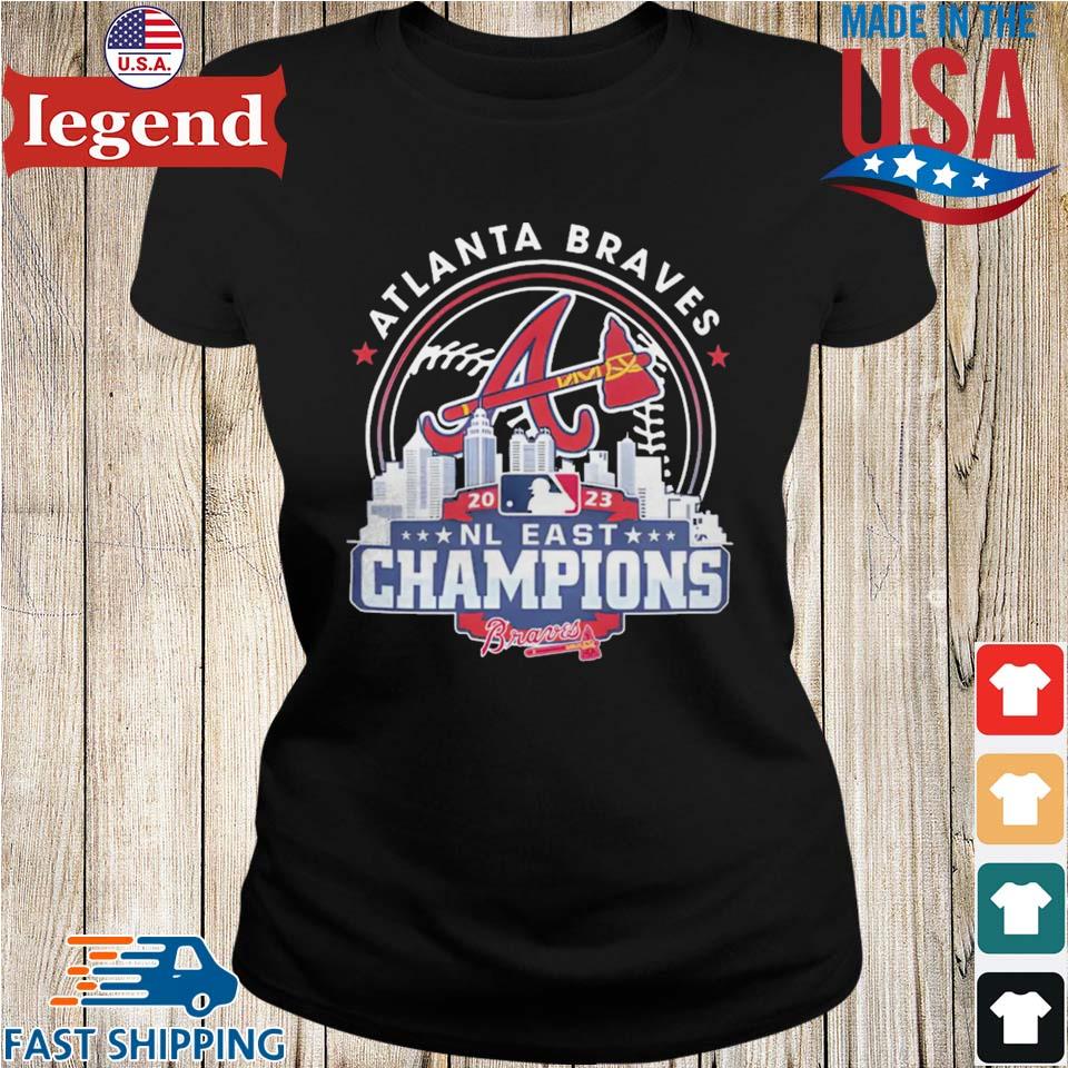 Go Braves 2023 NL East Champions Atlanta Braves Shirt, hoodie, sweater,  long sleeve and tank top