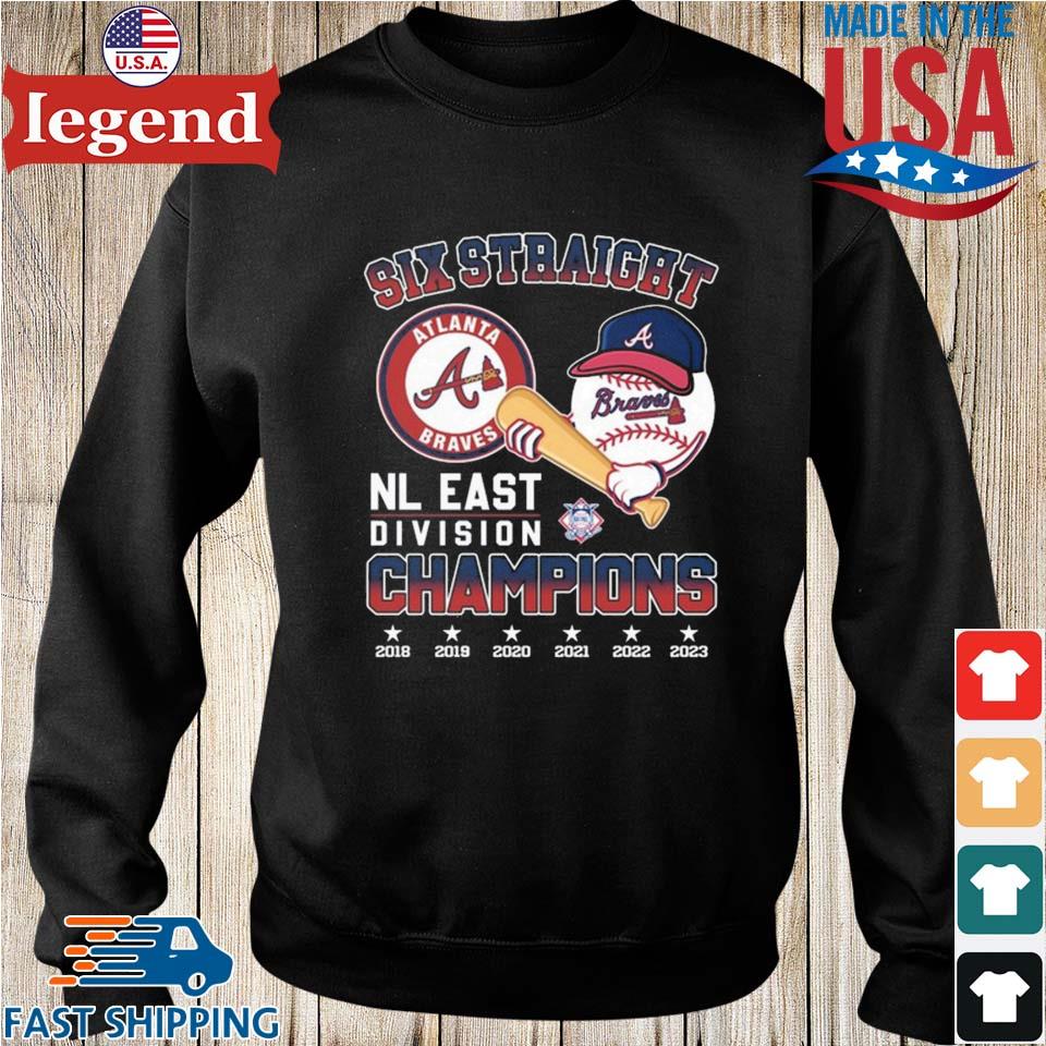 Trending the east is ours braves shirt, hoodie, longsleeve tee, sweater