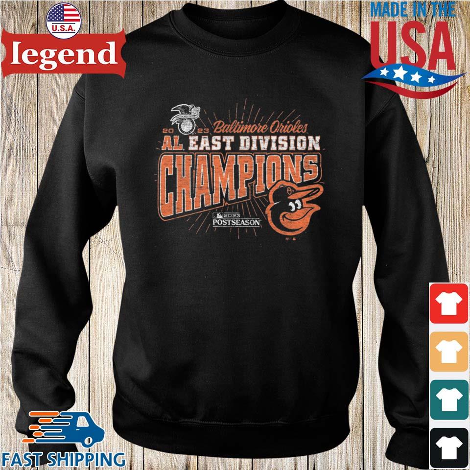 Baltimore Orioles 2023 Al East Champions Tank Top Shirt Hoodie Tank-Top  Quotes