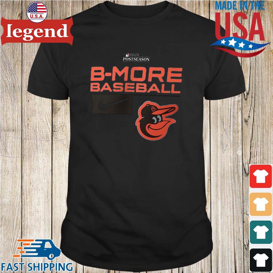 Baltimore Orioles Nike 2023 Postseason shirt - Limotees