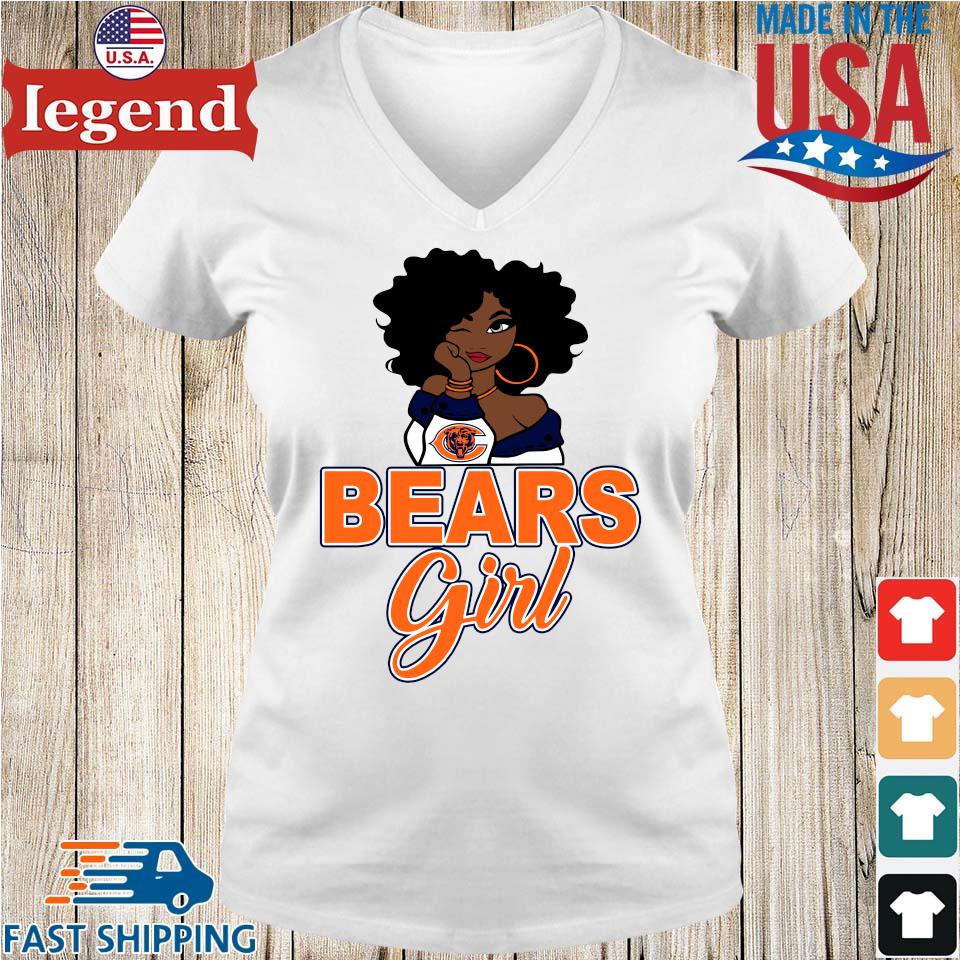 Ladies best sale bears shirts