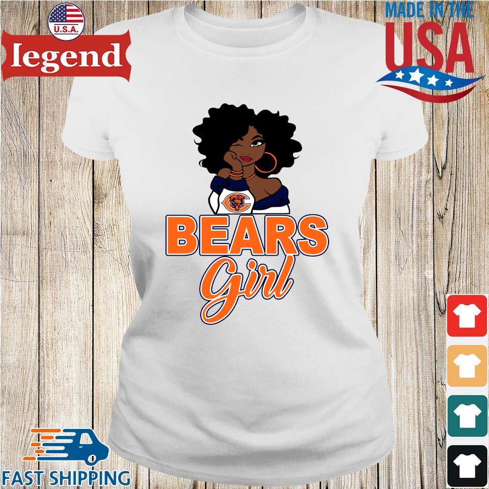 Chicago bears best sale shirts for girls