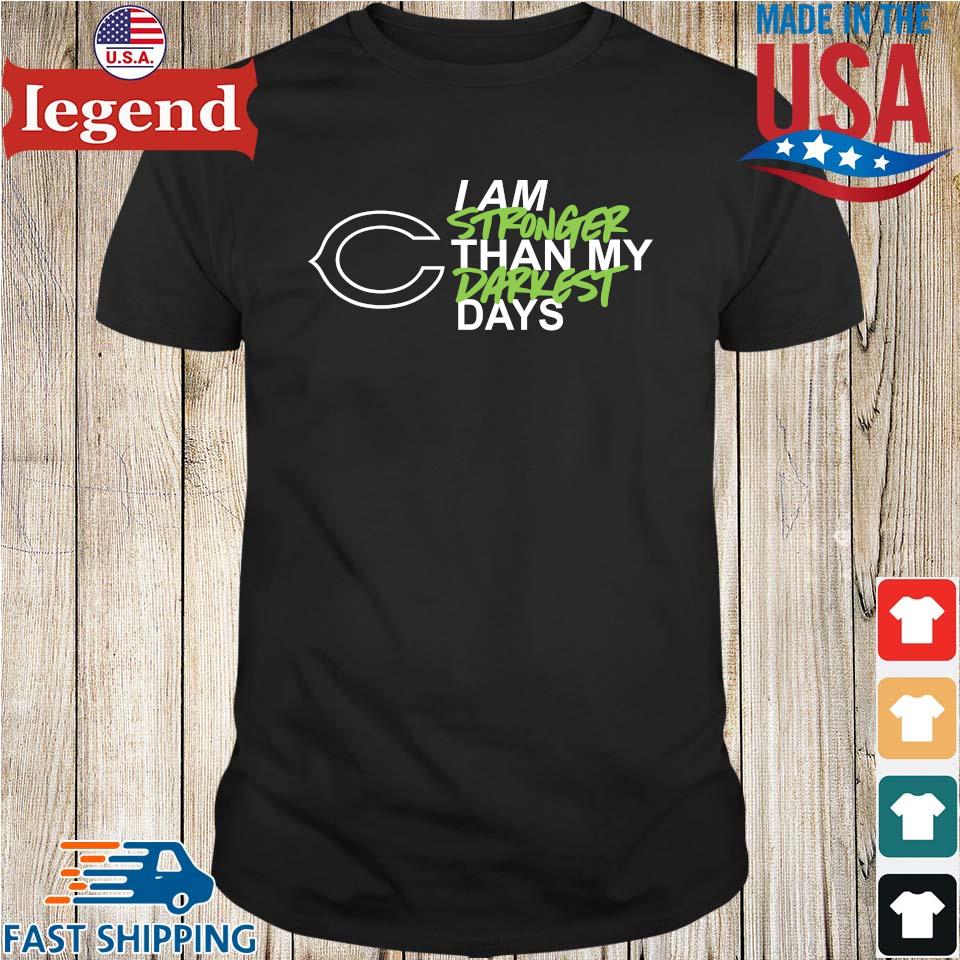 New York Giants I Am Stronger Than My Darkest Days Shirt, hoodie