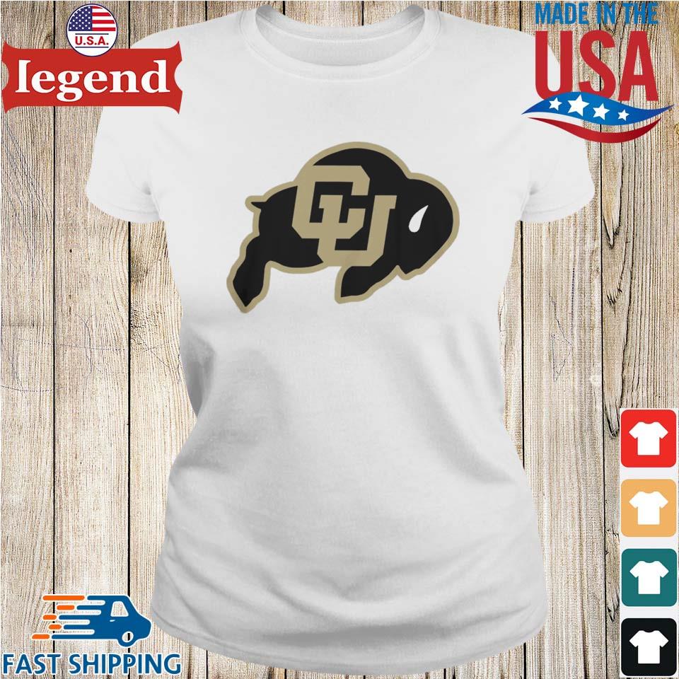 Women's White Colorado Buffaloes Vintage Days Easy T-Shirt