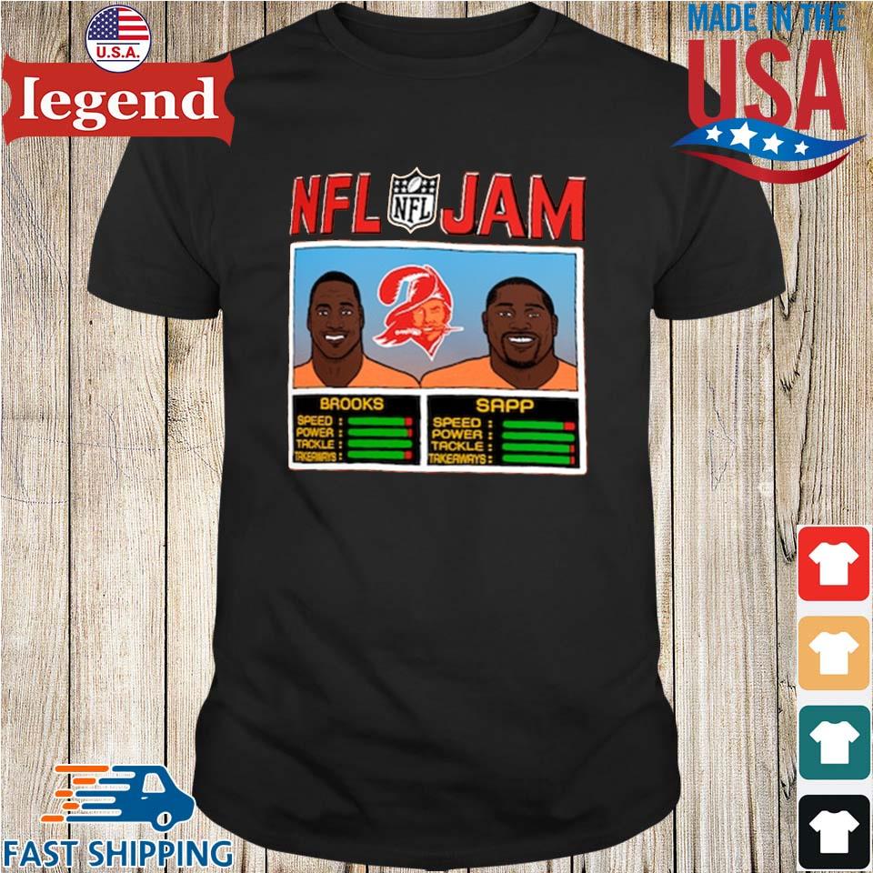 Tampa Bay Buccaneers Derrick Brooks & Warren Sapp Homage Heathered