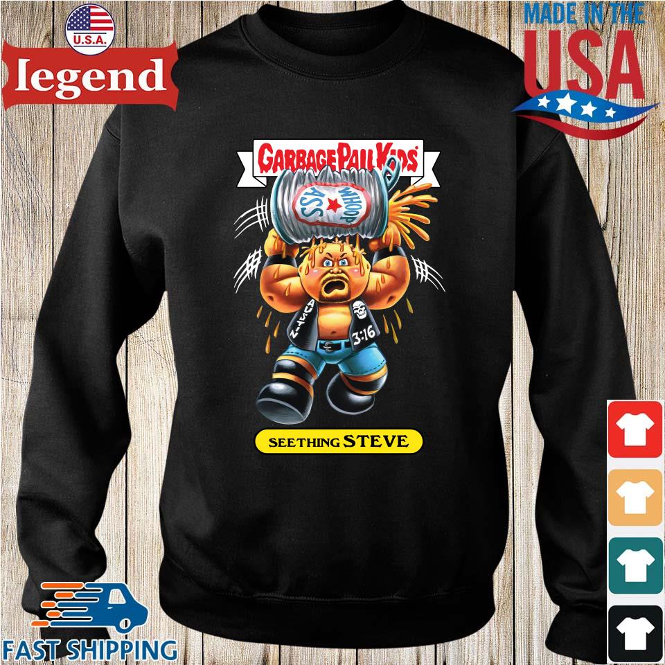 Garbage Pail Kids Stone Cold Steve Austin T-Shirt, hoodie, sweater, long  sleeve and tank top