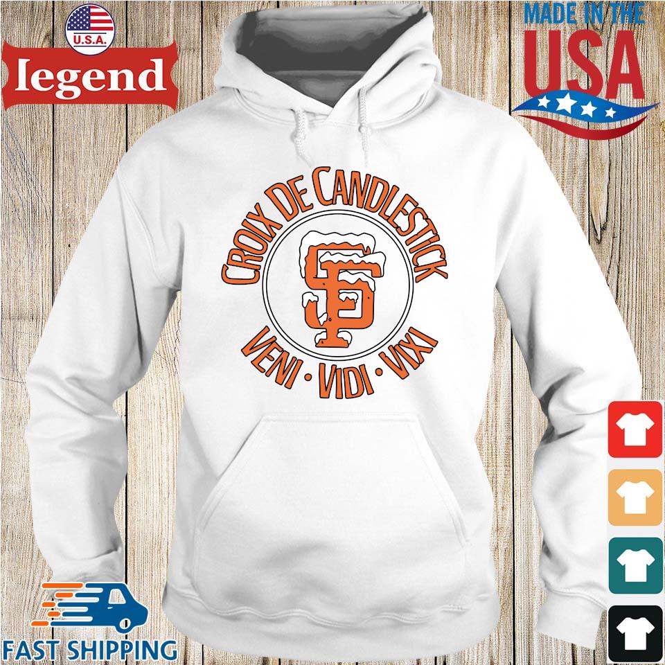 SF Giants Croix De Candlestick shirt, hoodie, sweater, long sleeve and tank  top