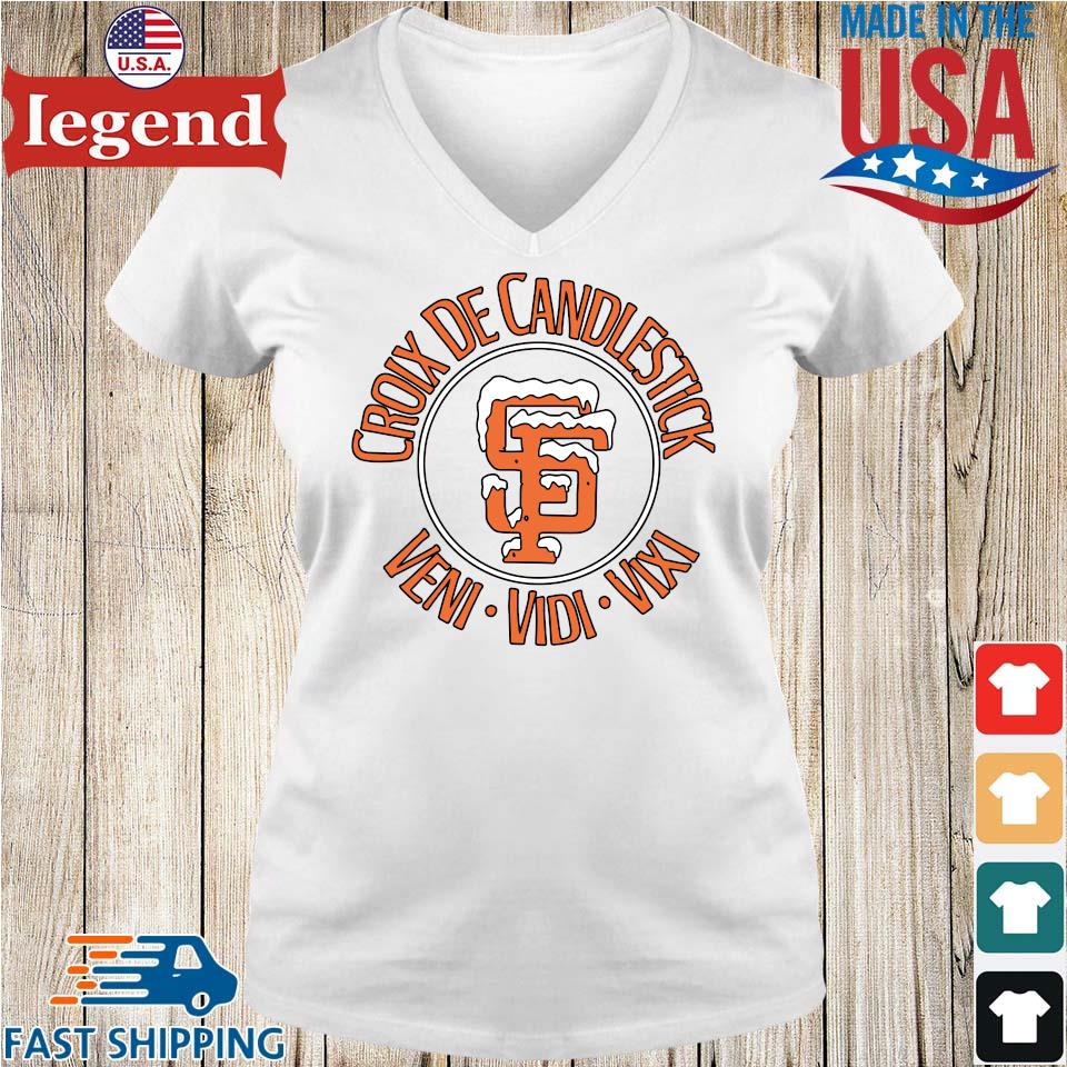 SF Giants Croix De Candlestick shirt, hoodie, sweater, long sleeve and tank  top