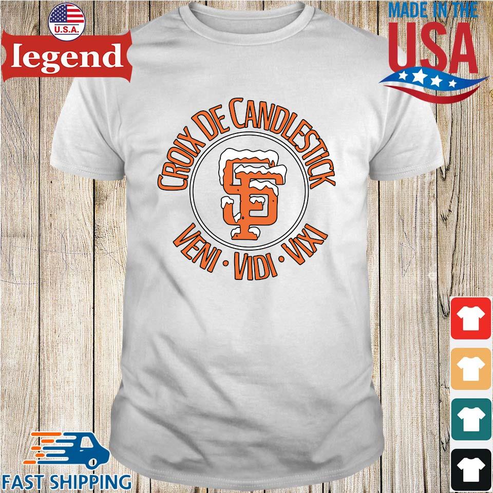 SF Giants Croix De Candlestick shirt, hoodie, sweater, long sleeve and tank  top