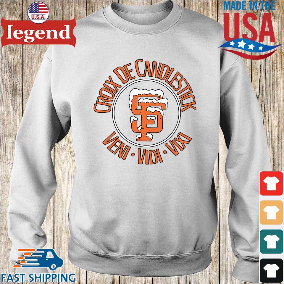 SF Giants Croix De Candlestick shirt, hoodie, sweater, long sleeve and tank  top