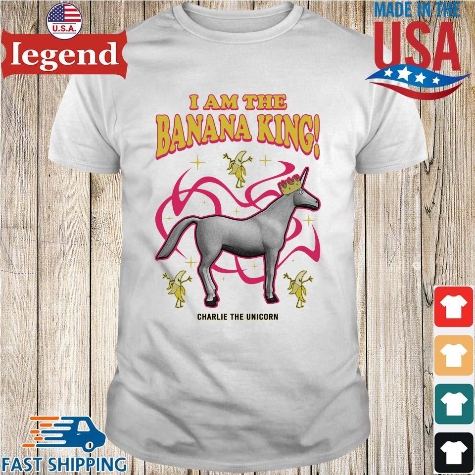 Charlie The Unicorn Banana King