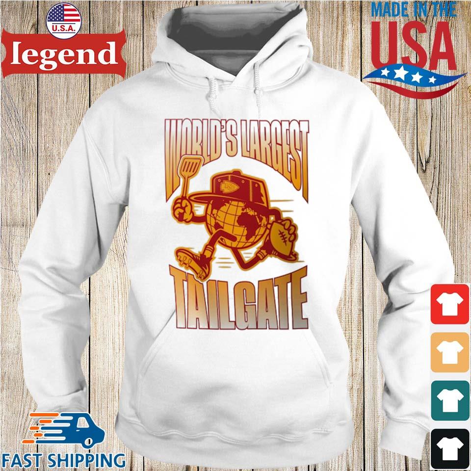 Kansas City Chiefs Starter World's Largest Tailgate Prime Time T-Shirt,  hoodie, sweater, long sleeve and tank top