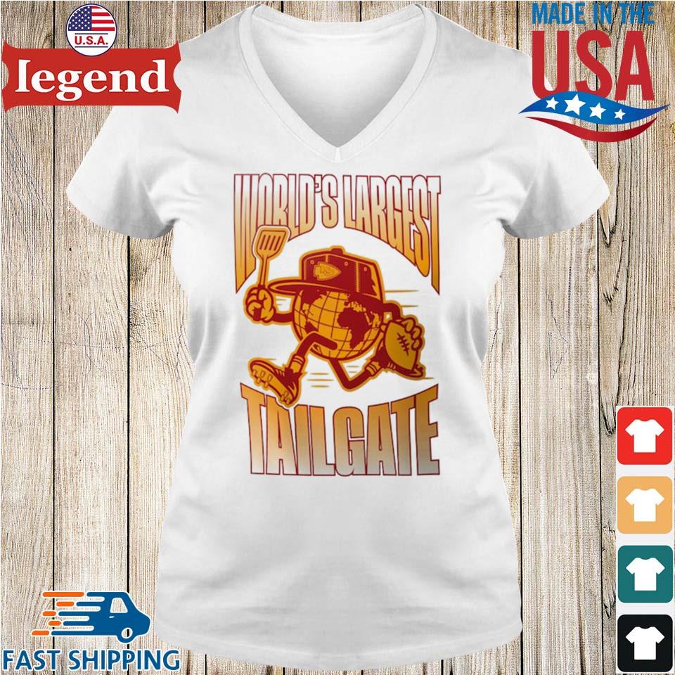 Kansas City Chiefs Starter World's Largest Tailgate Prime Time T