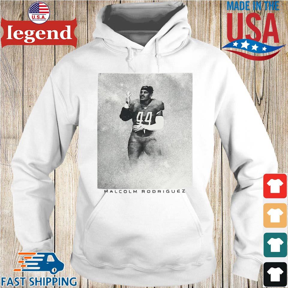 Detroit Lions Malcolm Rodriguez Majestic Threads Shirt, hoodie, longsleeve,  sweatshirt, v-neck tee