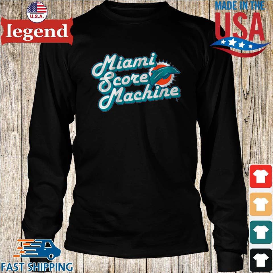 Miami Score Machine Miami Dolphins T-Shirts, hoodie, sweater, long sleeve  and tank top