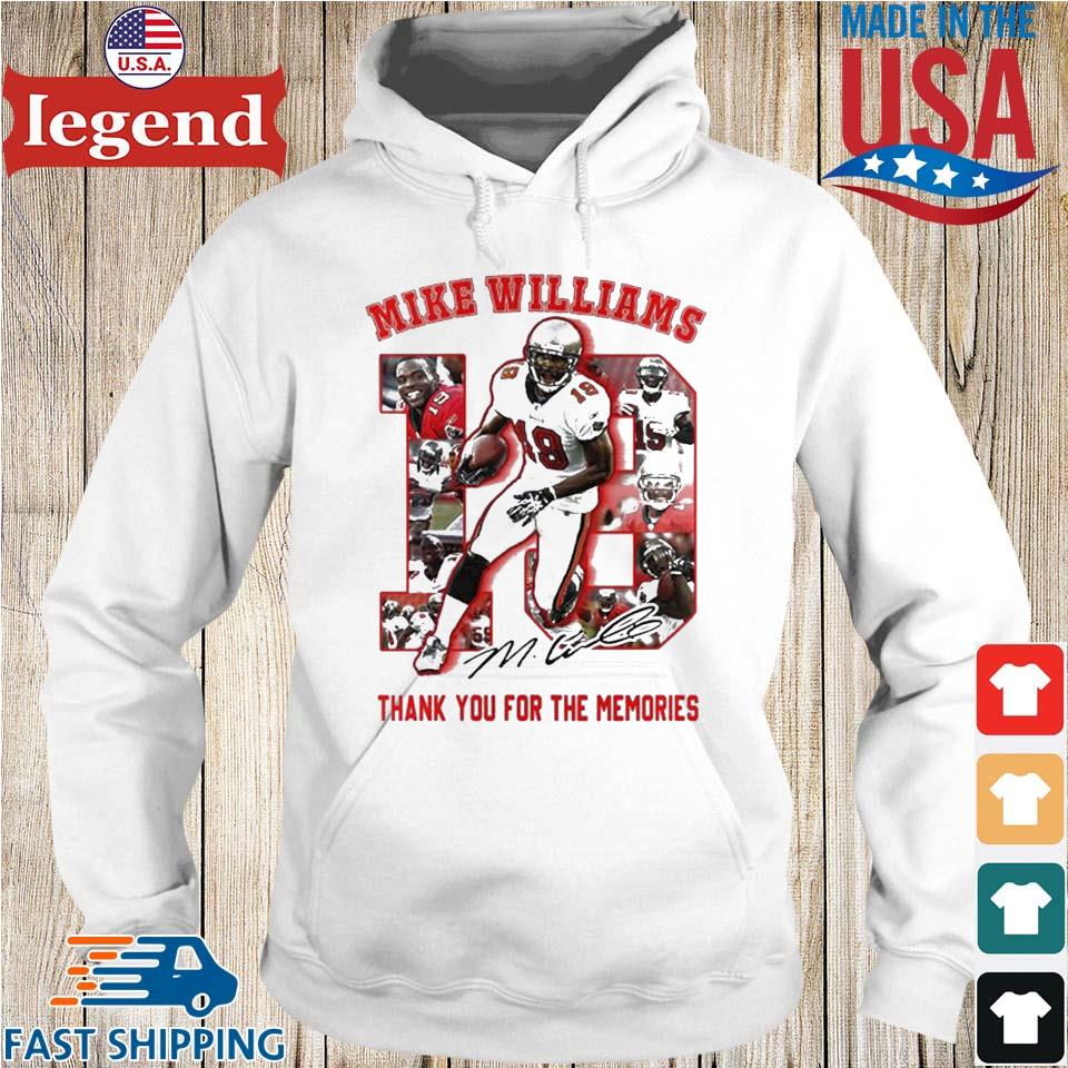 Tampa Bay Buccaneers Mike Williams 19 Forever Memories