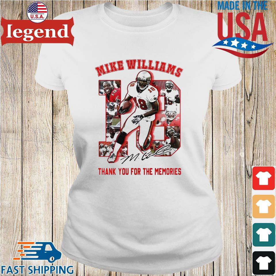 Tampa Bay Buccaneers Mike Williams 19 Forever Memories Personalized Baseball  Jersey - Growkoc