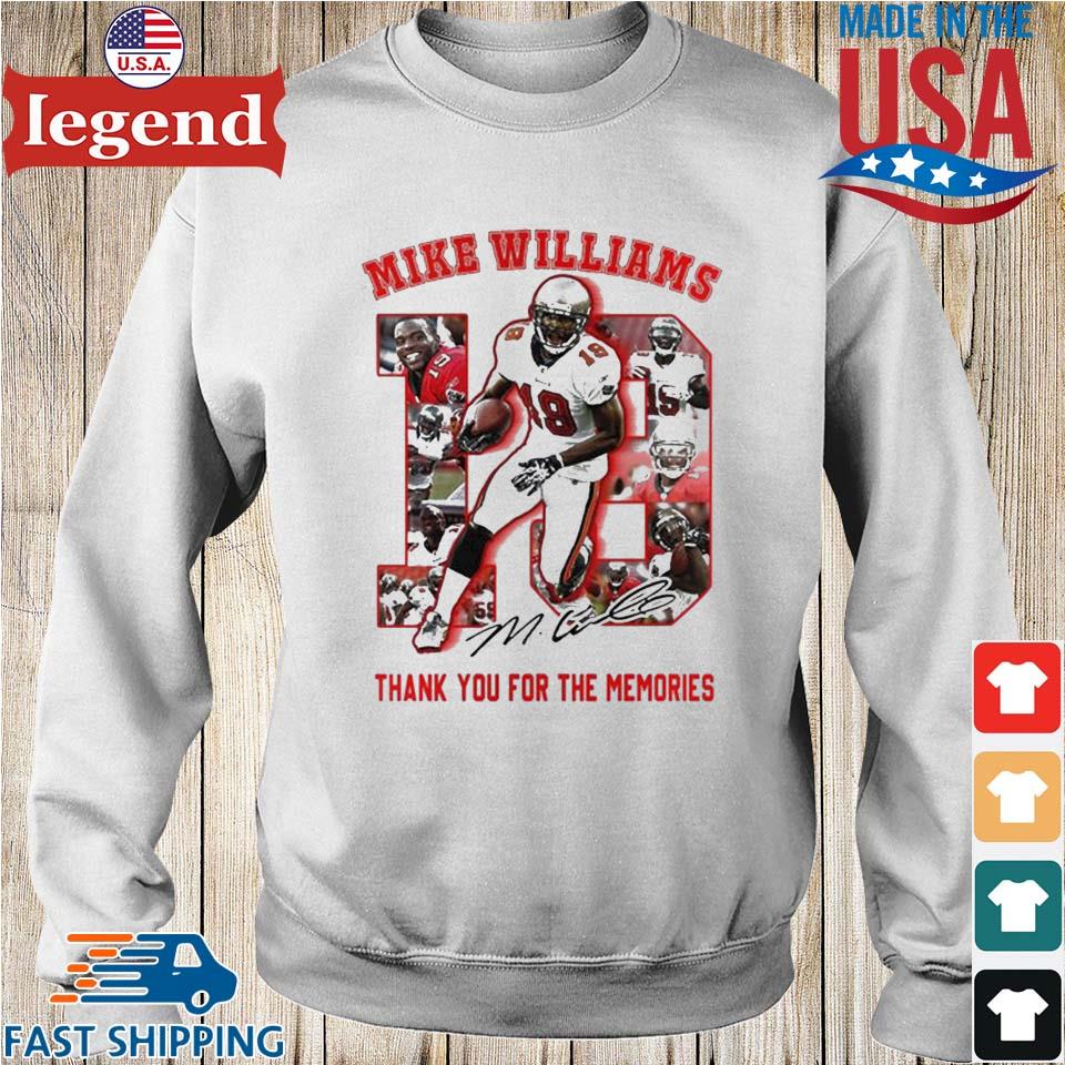 Tampa Bay Buccaneers Mike Williams 19 Forever Memories Personalized Baseball  Jersey - Growkoc