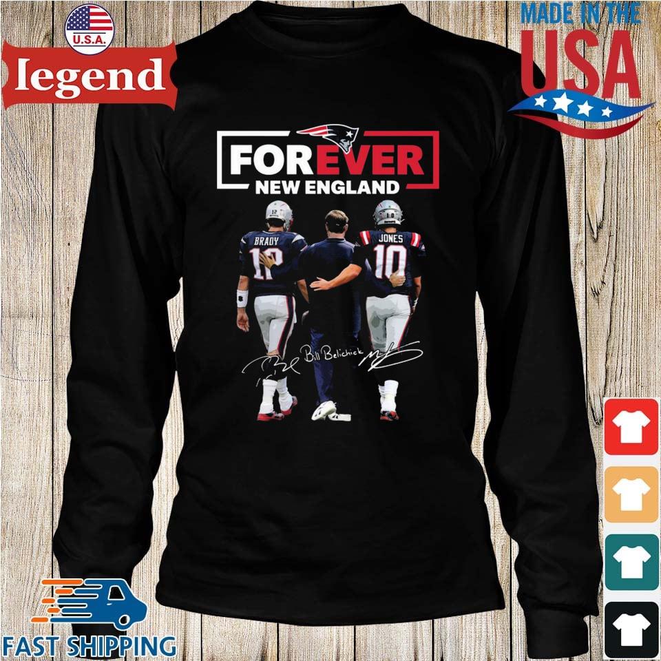 Forever New England Patriots Brady And Jones Shirt Hoodie Sweater