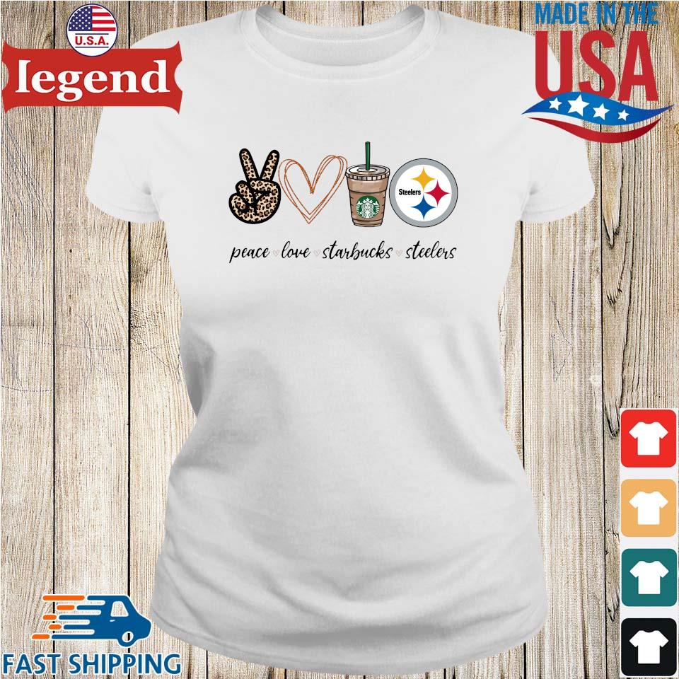 Peace love Pittsburgh Steelers shirt, hoodie, sweater and v-neck t-shirt