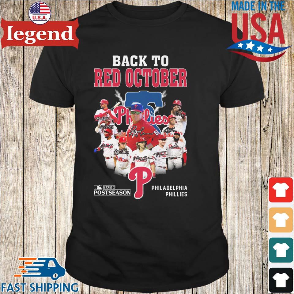 Red October Philadelphia Phillies 2023 shirt, hoodie, sweater, long sleeve  and tank top