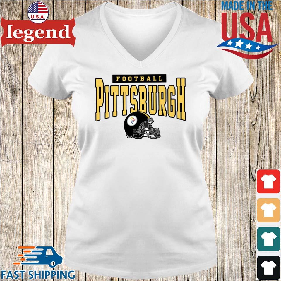 steelers v neck shirt