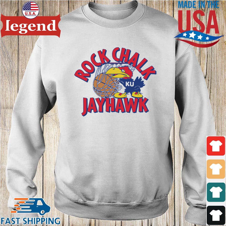 Rock Chalk Jayhawk T Shirt