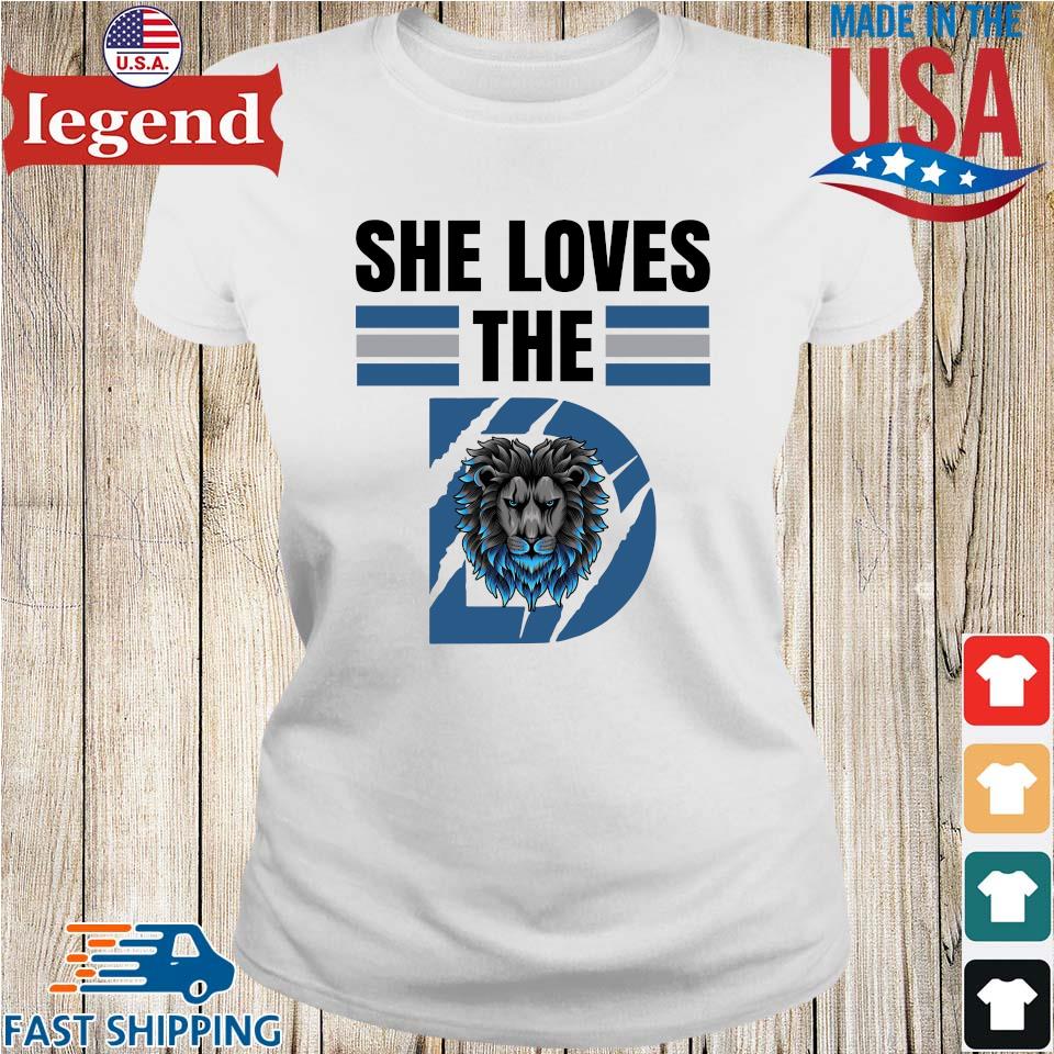 Official she Loves The Detroit Lions T-Shirt, hoodie, longsleeve, sweatshirt,  v-neck tee