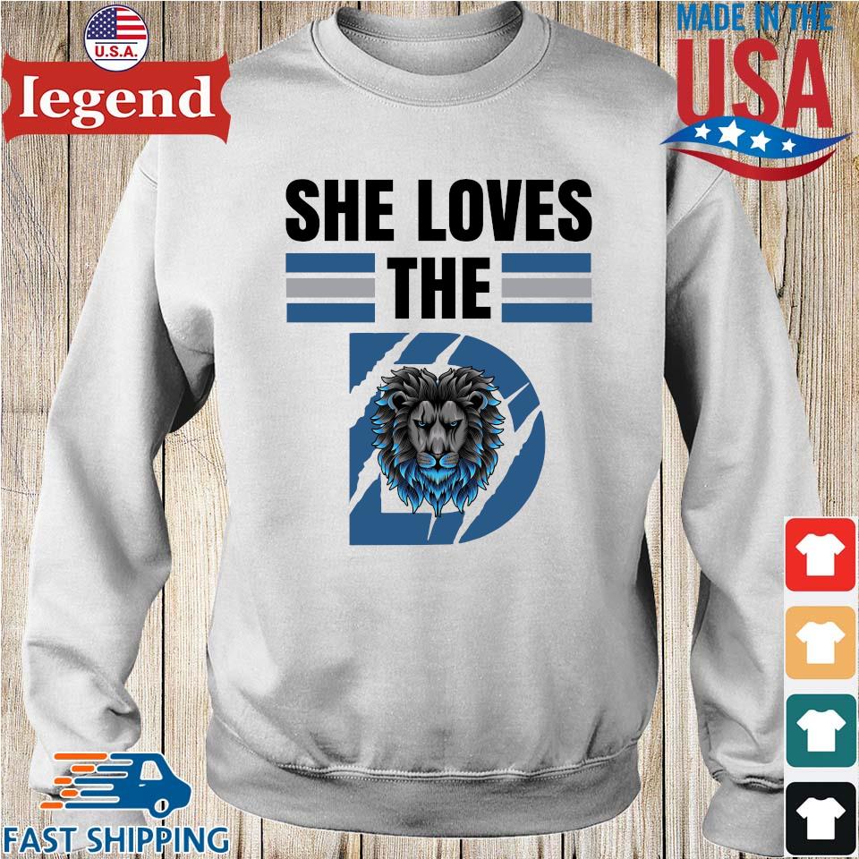 Detroit Lions Pet Premium Jersey