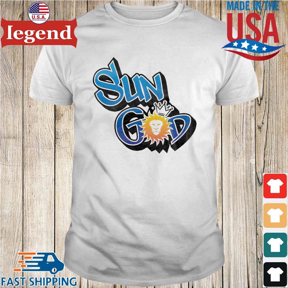 Sun God Detroit Lions shirt, hoodie, sweater and v-neck t-shirt