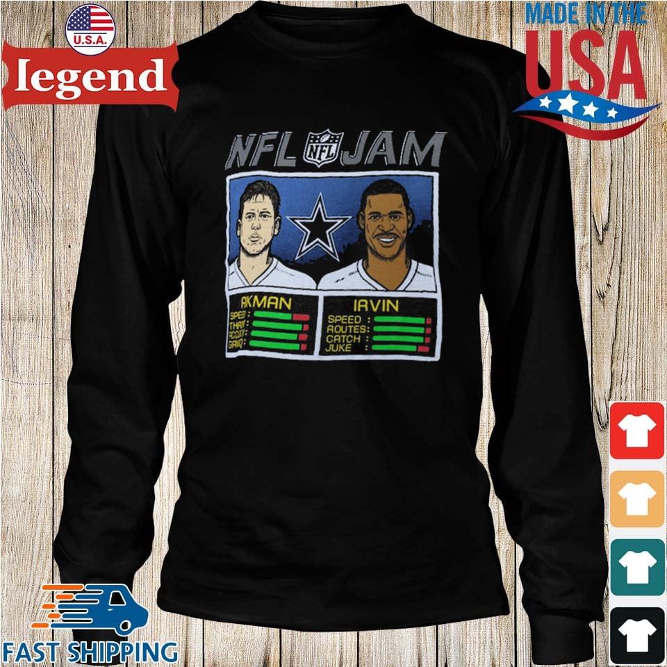 Dallas cowboys Aikman Jersey  Tee shirts, Dallas cowboys, Mens shirts