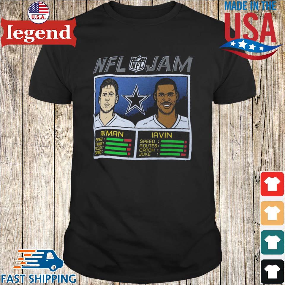 NFL Jam Dallas Cowboys Aikman And Irvin shirt, hoodie, sweater