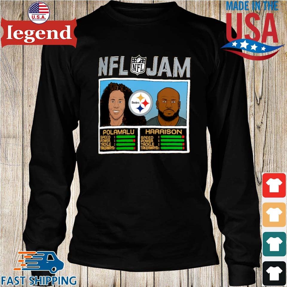 Unisex Children Troy Polamalu NFL Jerseys for sale