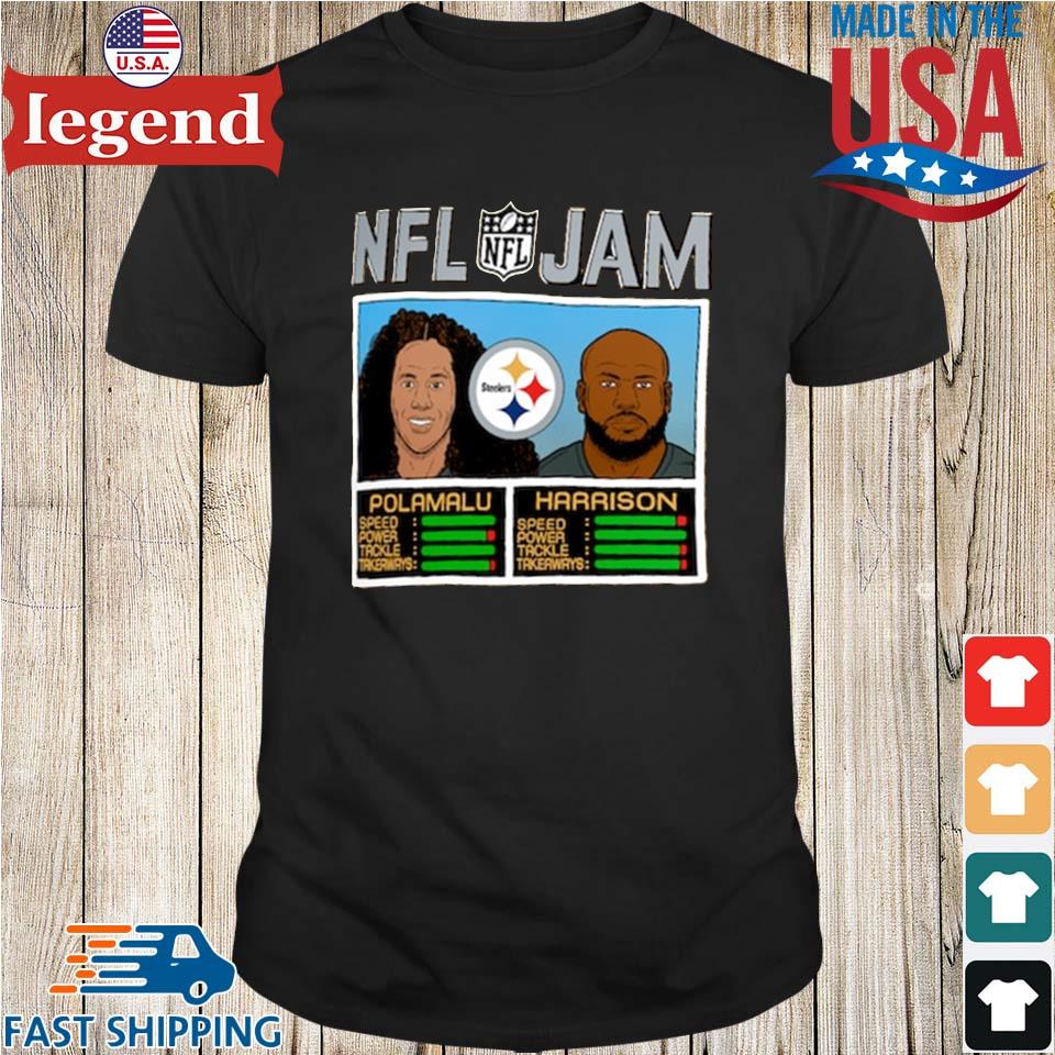 Unisex Children Troy Polamalu NFL Jerseys for sale