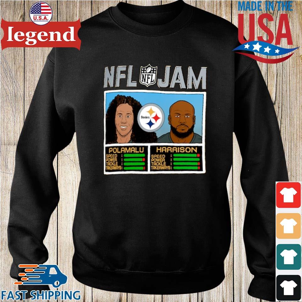 NFL, Tops, Nfl Steelers Off The Shoulder Sweatshirt