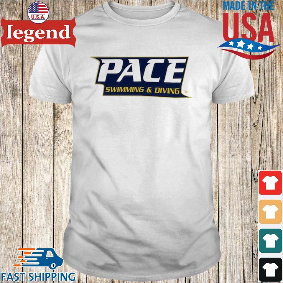 Pace University Setters ProSphere Youth Football Logo T-Shirt - White