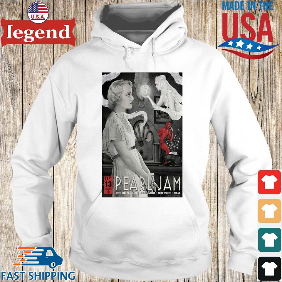 Pearl Jam Fort Worth, Texas September 13, 2023 Shirt, hoodie, sweater, long  sleeve and tank top