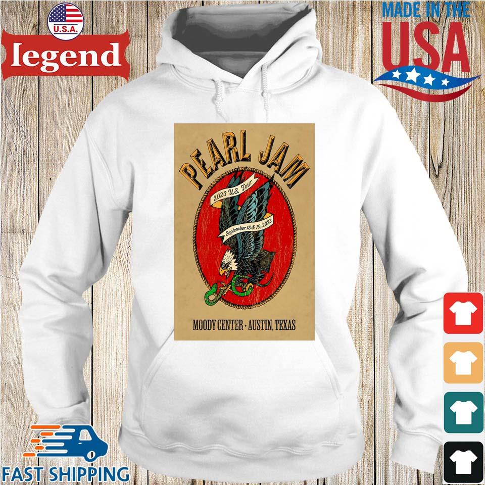 Pearl Jam Concert Austin 2023 T-Shirt, hoodie, sweater, long sleeve and  tank top